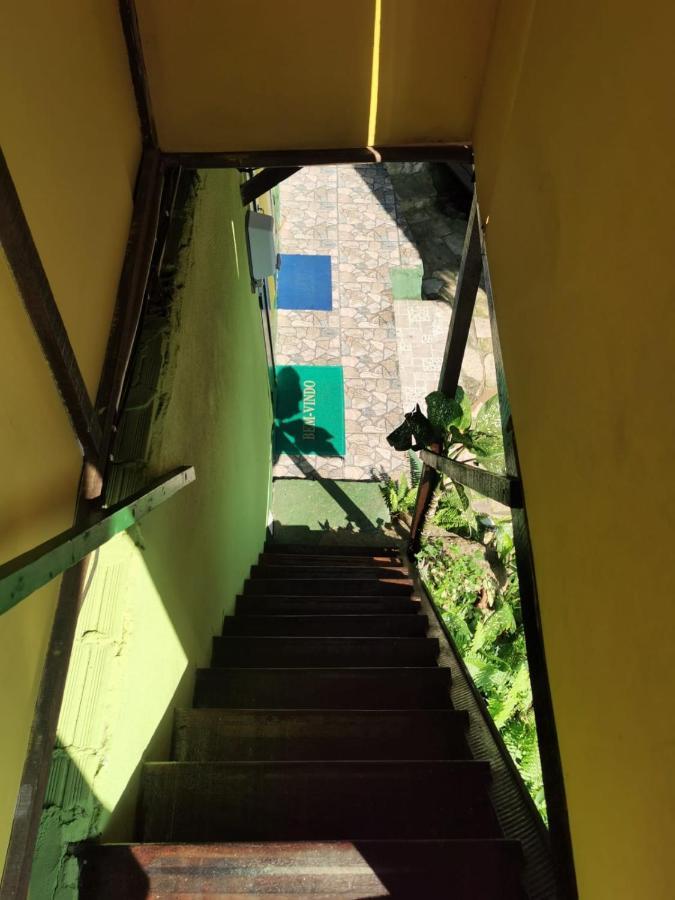 Bela Casa Quartos Hotell Abraão Exteriör bild