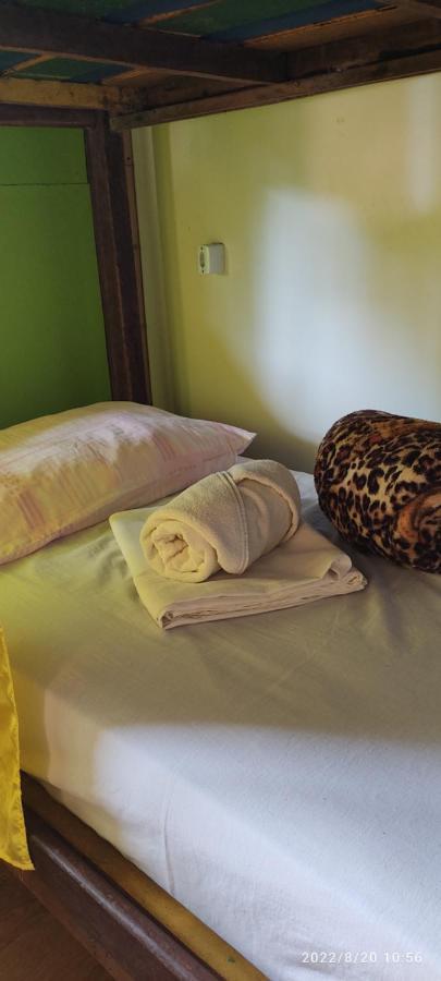 Bela Casa Quartos Hotell Abraão Exteriör bild